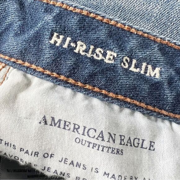 American Eagle hi rise slim jeans - Picture 2 of 6